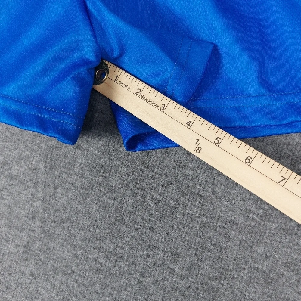 ZEENI YOUTH BRIGHT BLUE ATHLETIC DRAWSTRING PULLON SHORTS SZ XS SOCCER GYM PLAY